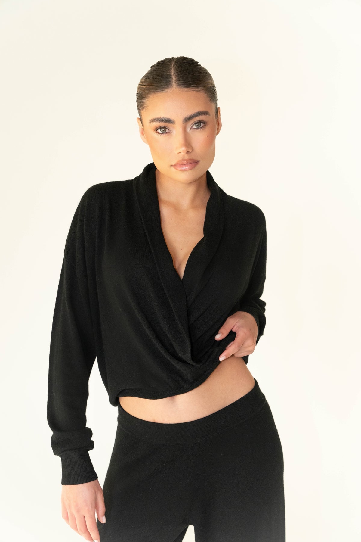 Wrap Sweater