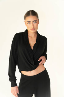 Wrap Sweater