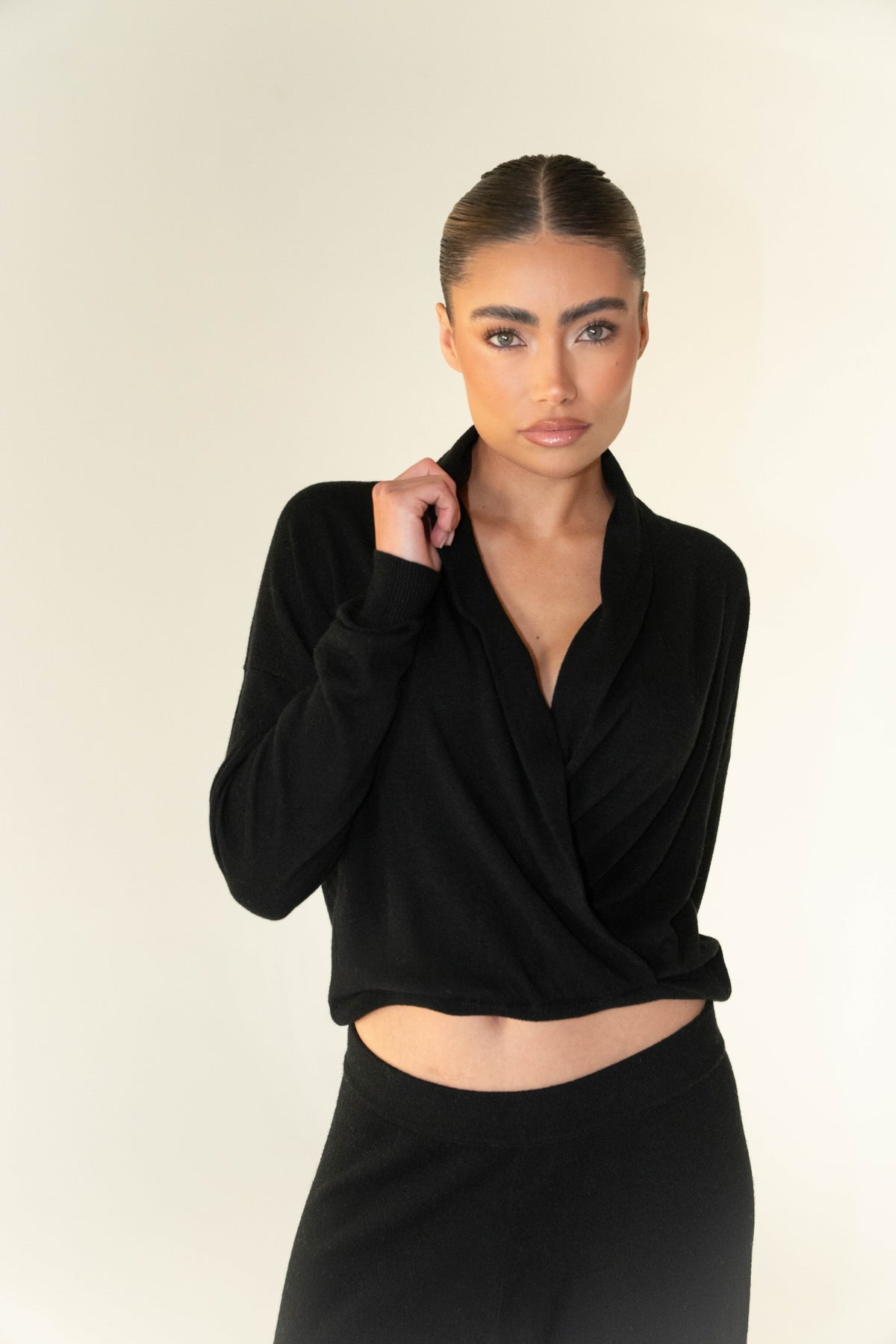 Wrap Sweater