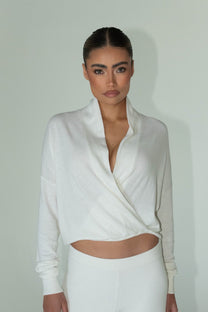 Wrap Sweater