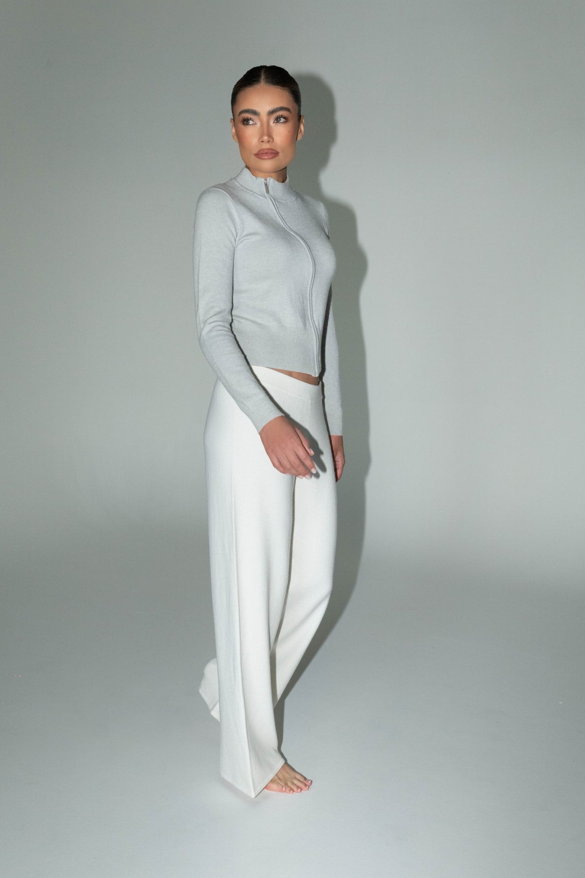 Asymmetrical Zip-Up