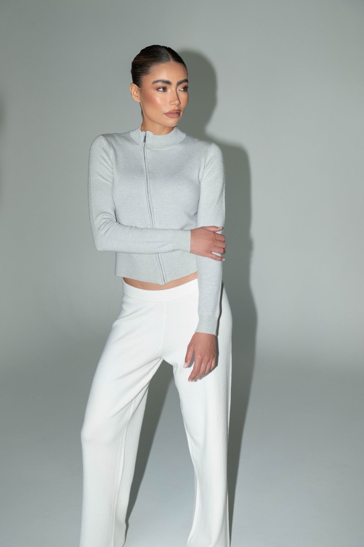 Asymmetrical Zip-Up