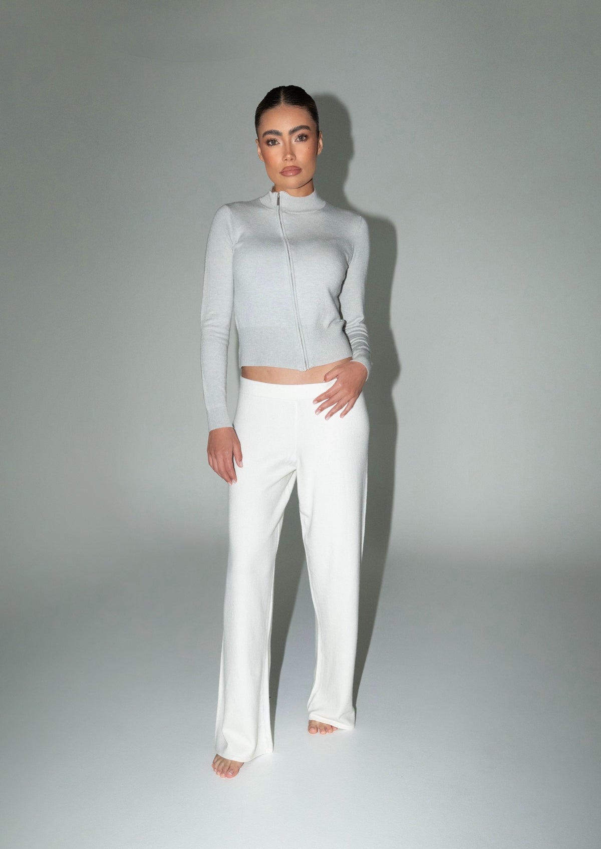 Asymmetrical Zip-Up