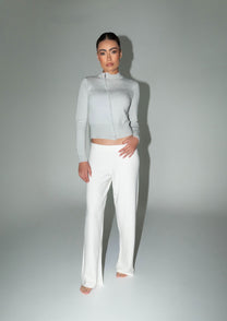 Asymmetrical Zip-Up