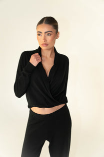 Wrap Sweater